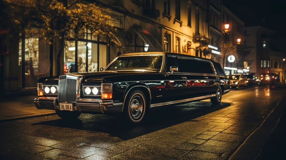 photo-luxurious-black-limousine-night-street
