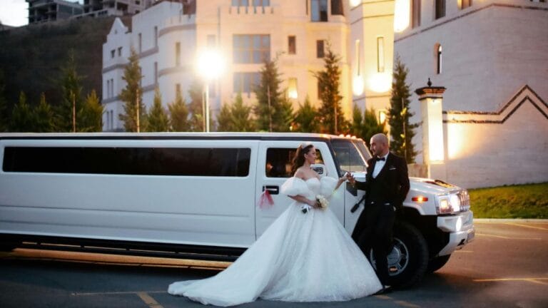Wedding limousine services