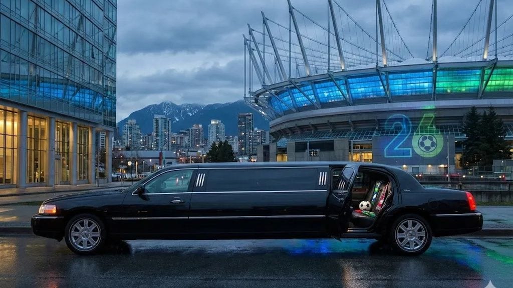 Score a Win with Premium Vancouver Limo Rentals for FIFA 2026